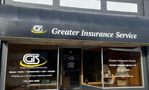 Greater Insurance Services, Carolyn Johnson Agency Black River Falls