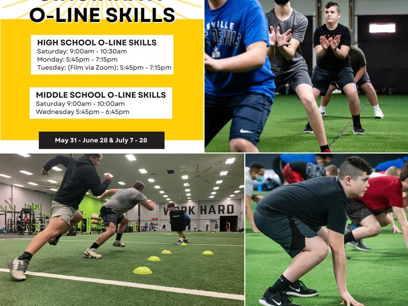 The OH Line Football Training Academy