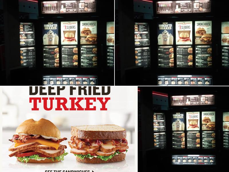 Arby's Menu