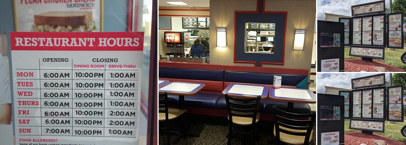 Arby's Menu