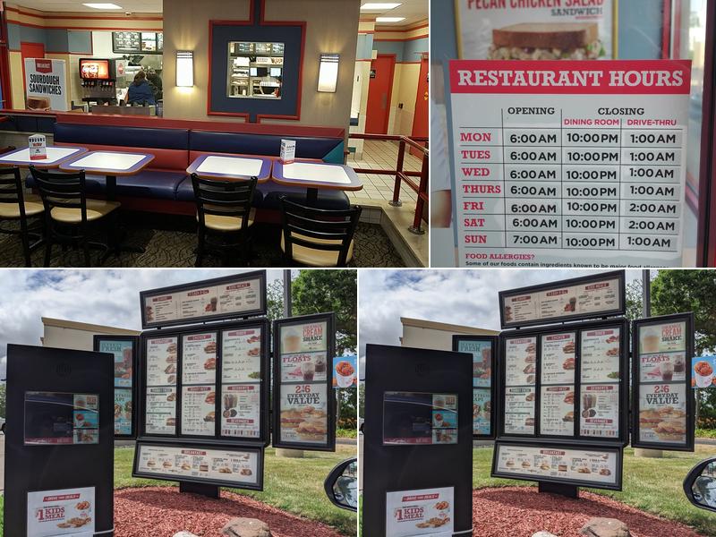 Arby's Menu