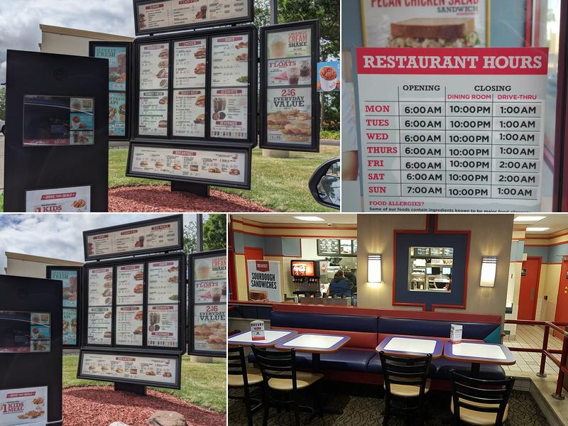 Arby's Menu