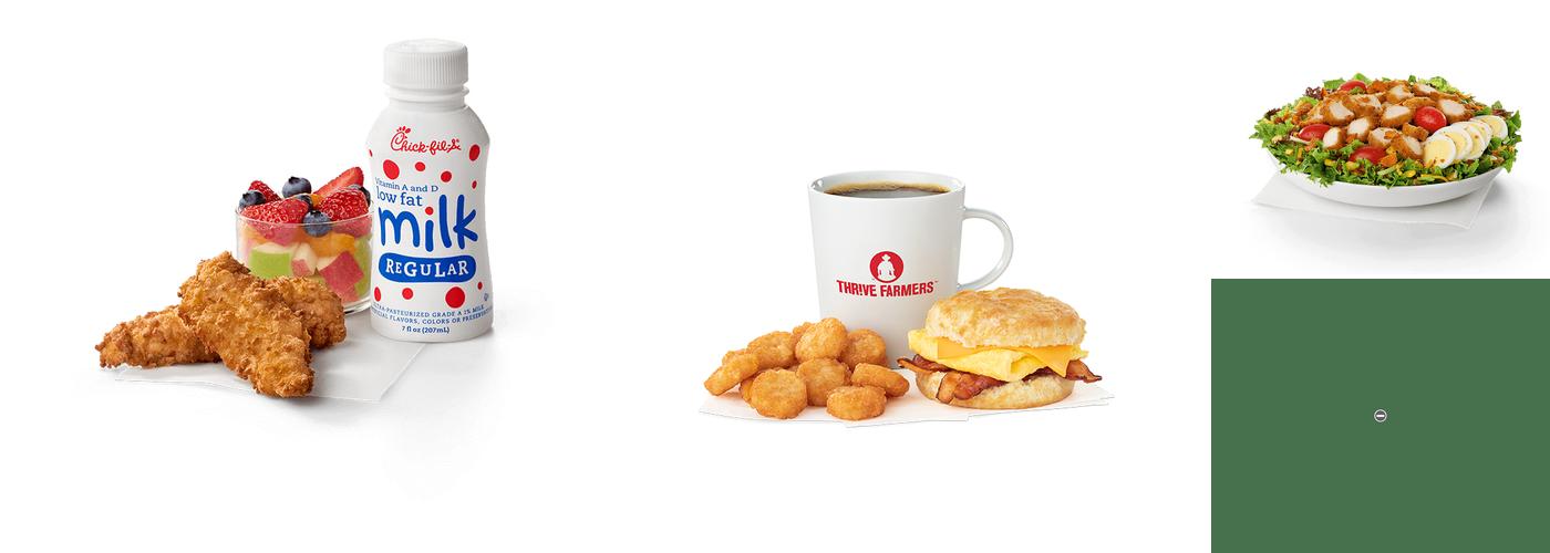 Chick-fil-A Menu