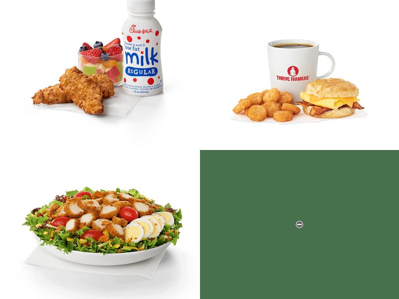 Chick-fil-A Menu
