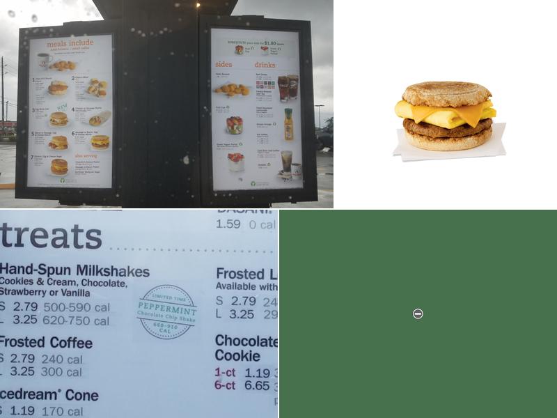 Chick-fil-A Menu