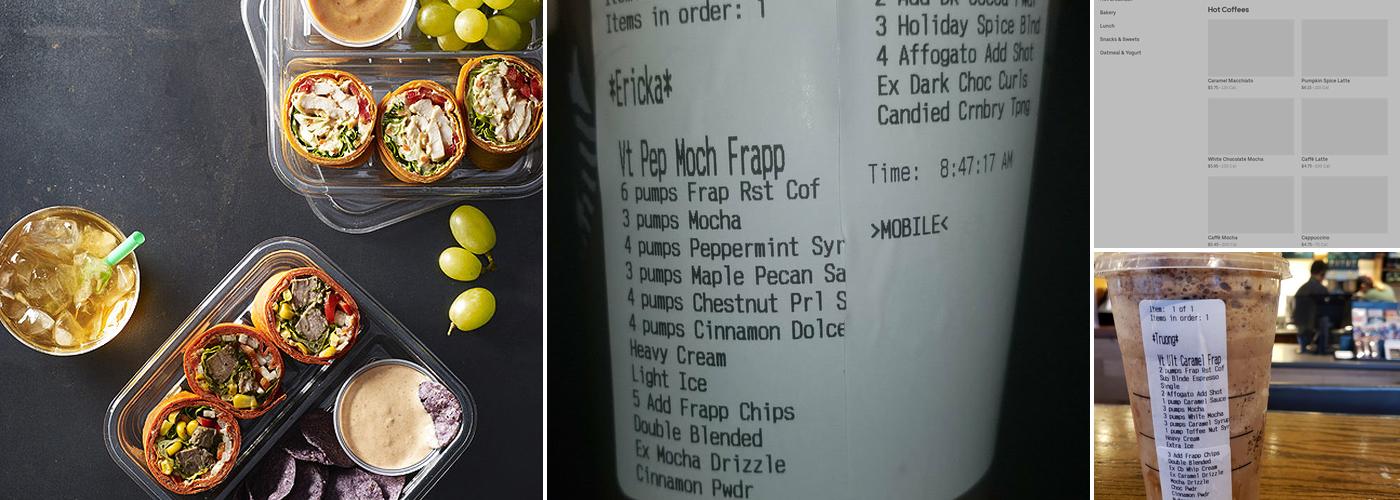 Starbucks Menu