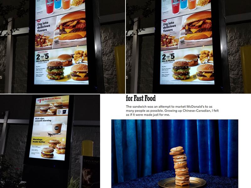 McDonald's Menu