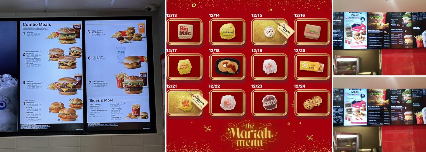 McDonald's Menu
