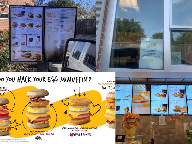 McDonald's Menu