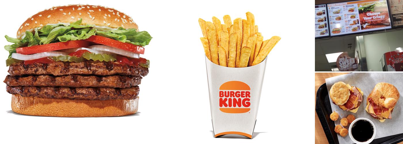 Burger King Menu