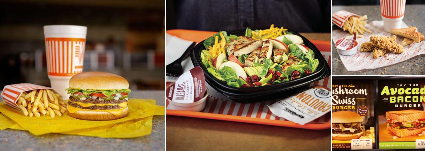 Whataburger Menu