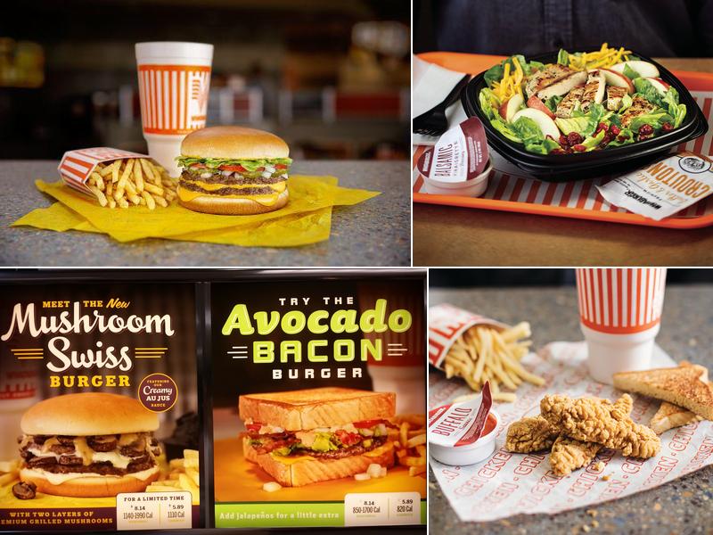 Whataburger Menu