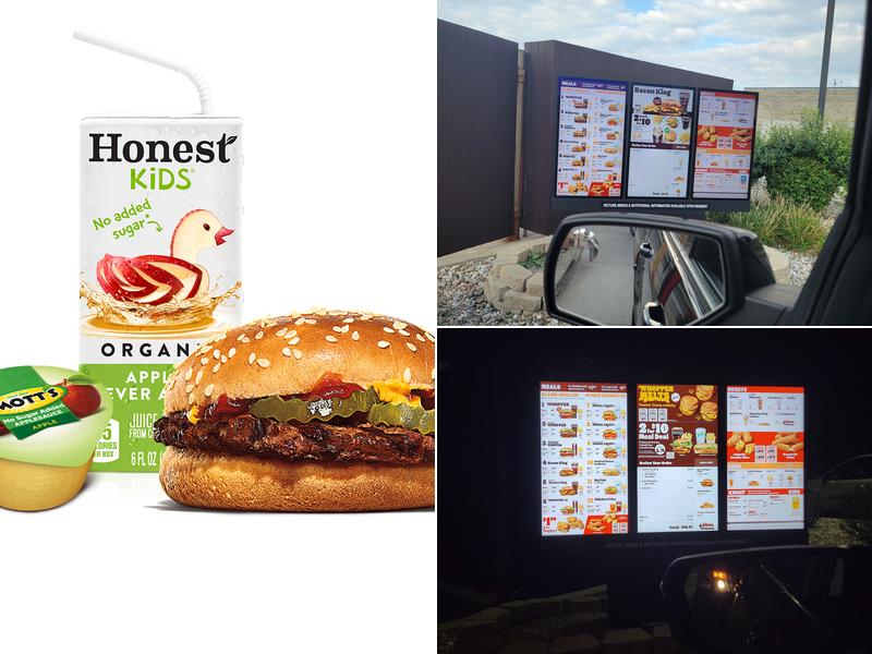 Burger King Menu