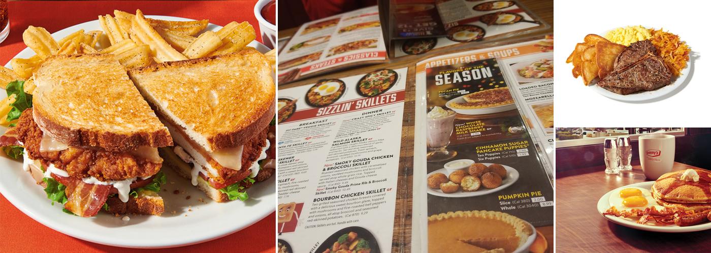 Denny's Menu