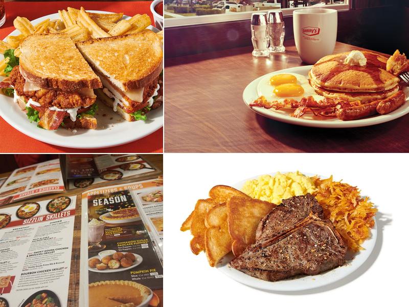 Denny's Menu
