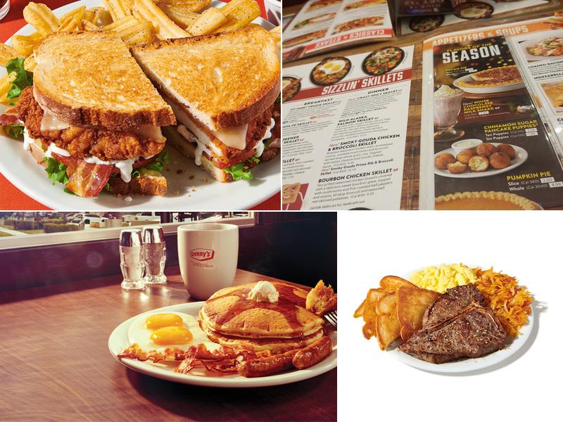 Denny's Menu