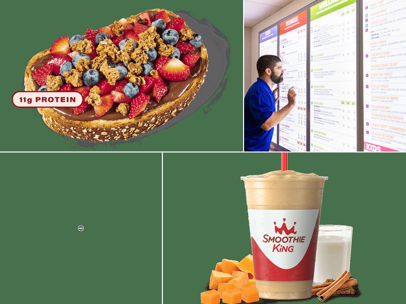 Smoothie King Menu