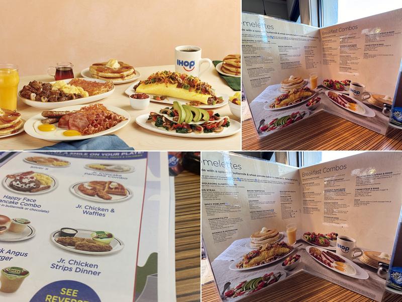 IHOP Menu