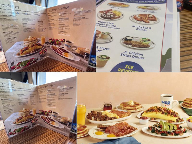 IHOP Menu