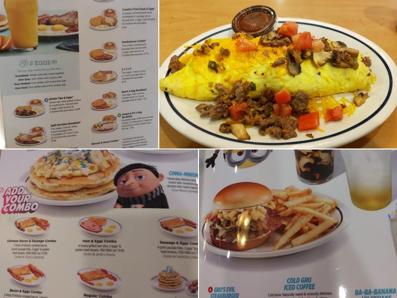 IHOP Menu