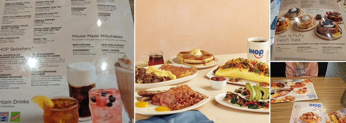 IHOP Menu