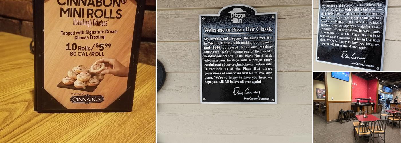 Pizza Hut Menu