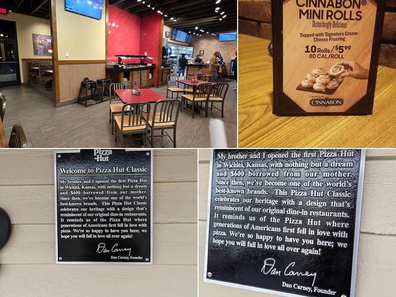 Pizza Hut Menu