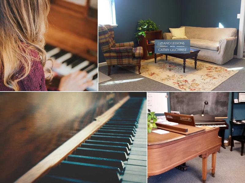 Piano Lessons with Cathy Gilchrist