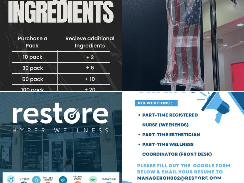 Restore Hyper Wellness