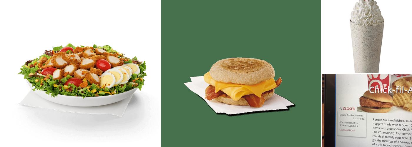 Chick-fil-A Menu