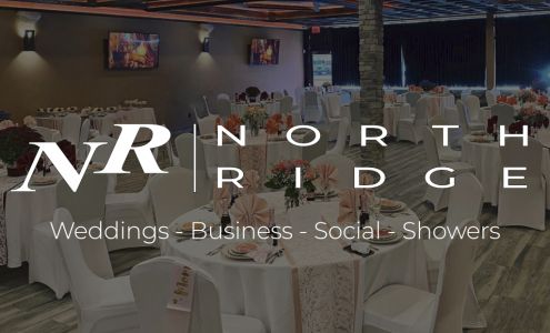 North Ridge Event Center - Event Venue | Wedding Venue | Banquet Hall