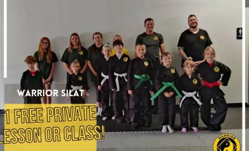 Warrior Silat Martial Arts