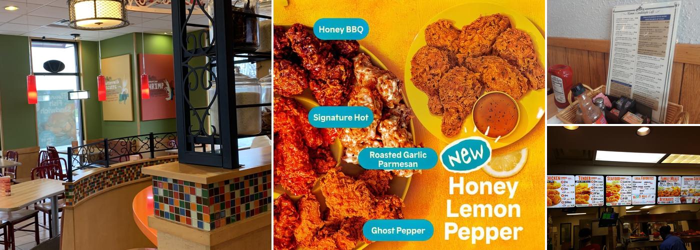 Popeyes Louisiana Kitchen Menu