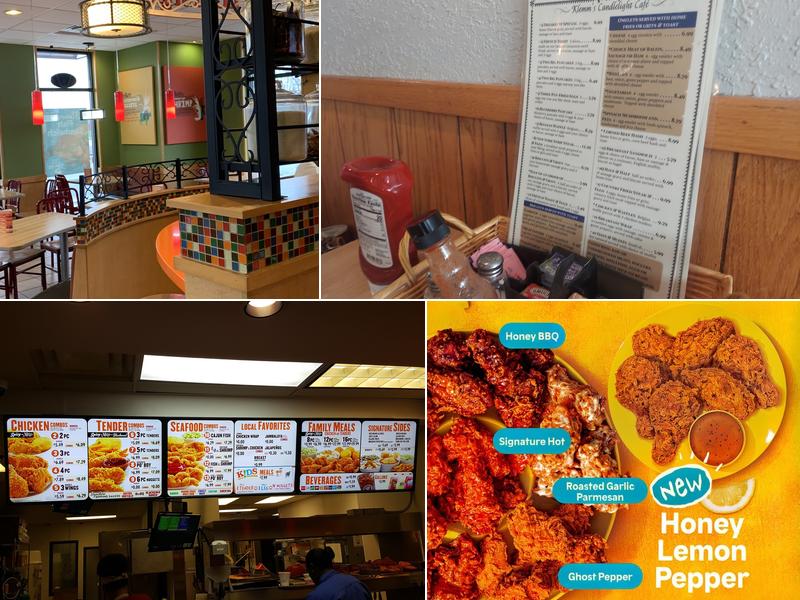 Popeyes Louisiana Kitchen Menu