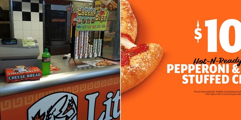 Little Caesars Pizza Menu