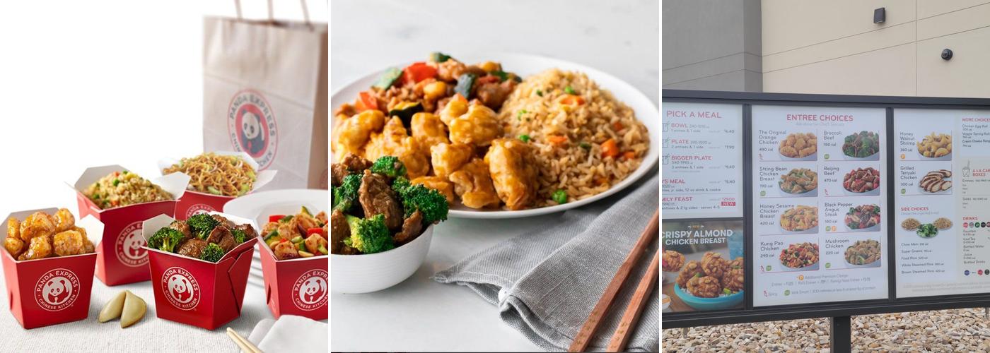 Panda Express Menu