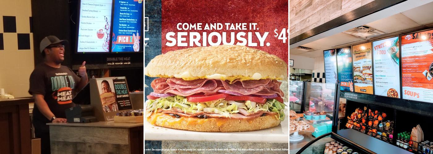 Schlotzsky's Menu