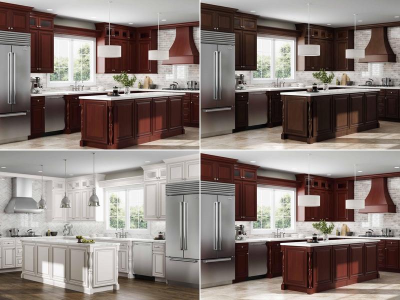 Lily Ann Cabinets - Temperance