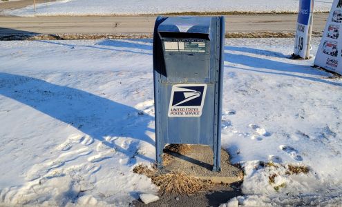 Post Office Dropbox Rushville
