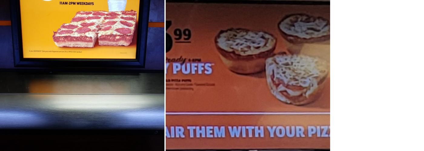Little Caesars Pizza Menu