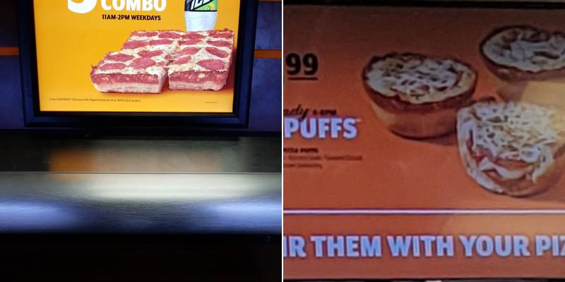 Little Caesars Pizza Menu