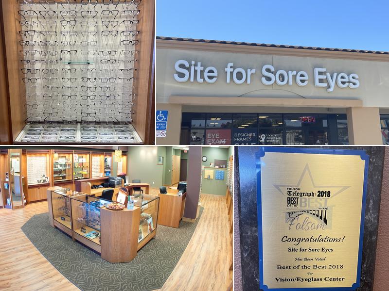 Site for Sore Eyes - Folsom
