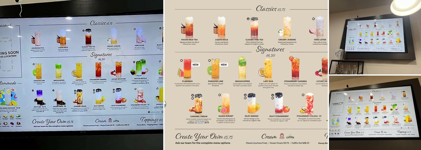 Teaspoon Berkeley Menu