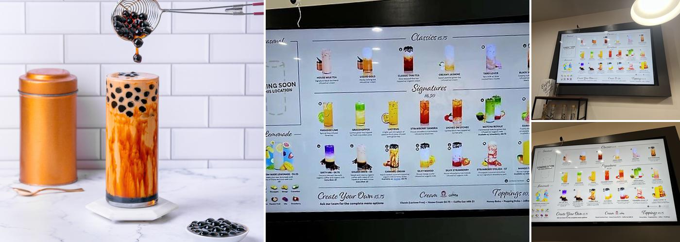 Teaspoon Berkeley Menu