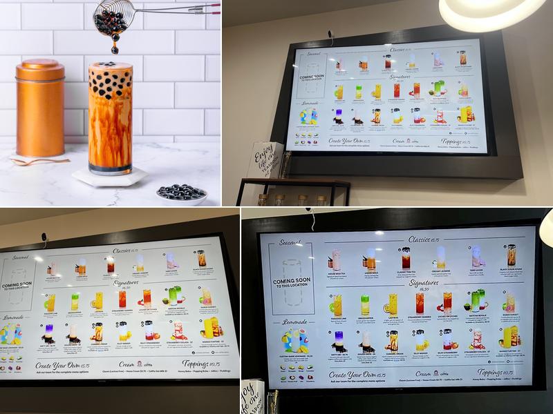 Teaspoon Berkeley Menu