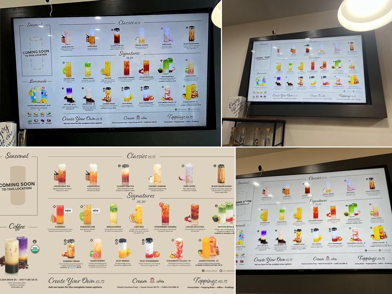Teaspoon Berkeley Menu