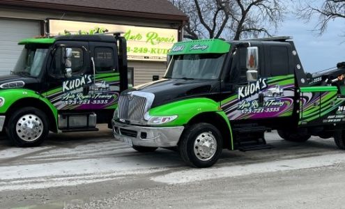 Kuda's Auto Repair and Towing Farber