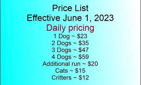 Carefree Kennels 15090 Mock Rd, Berlin Center Ohio 44401