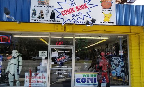 The Comic Book Room