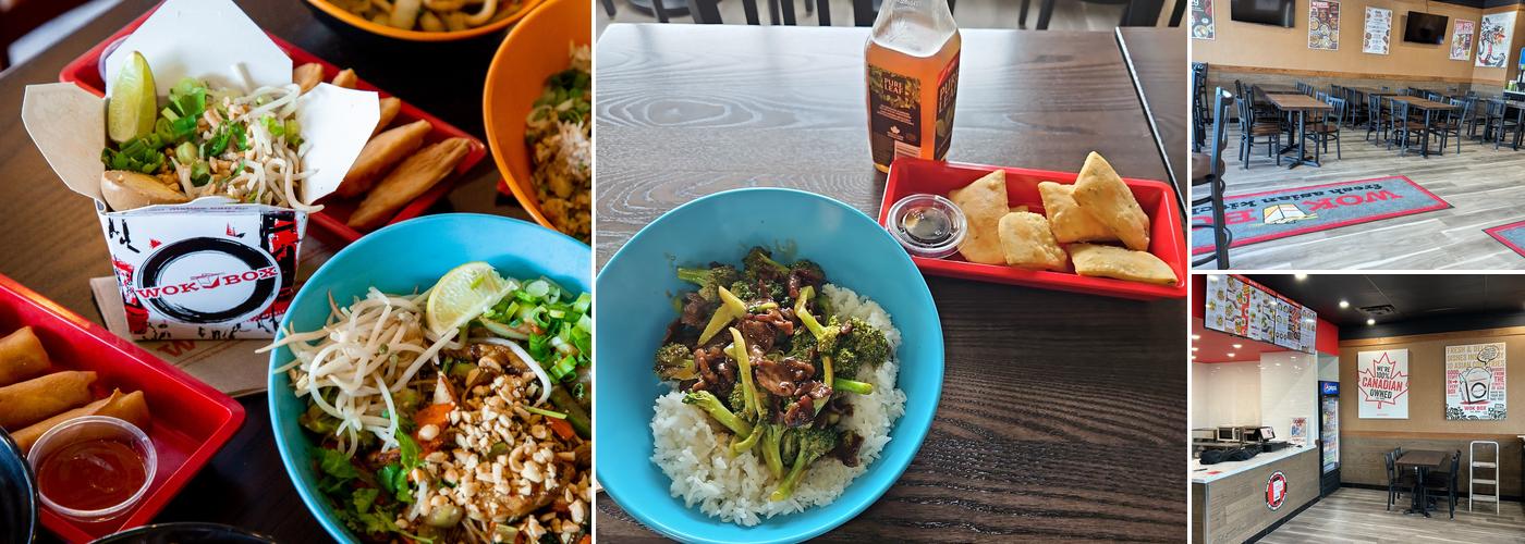 Wok Box - Wainwright